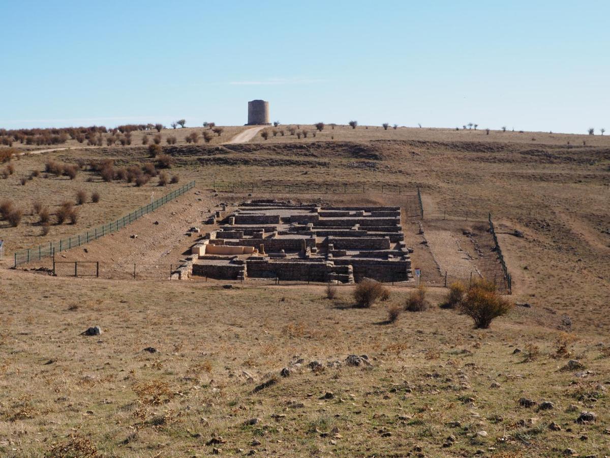 La Casona Del Zoilo -Los Arenales- Бурго-де-Осма Экстерьер фото