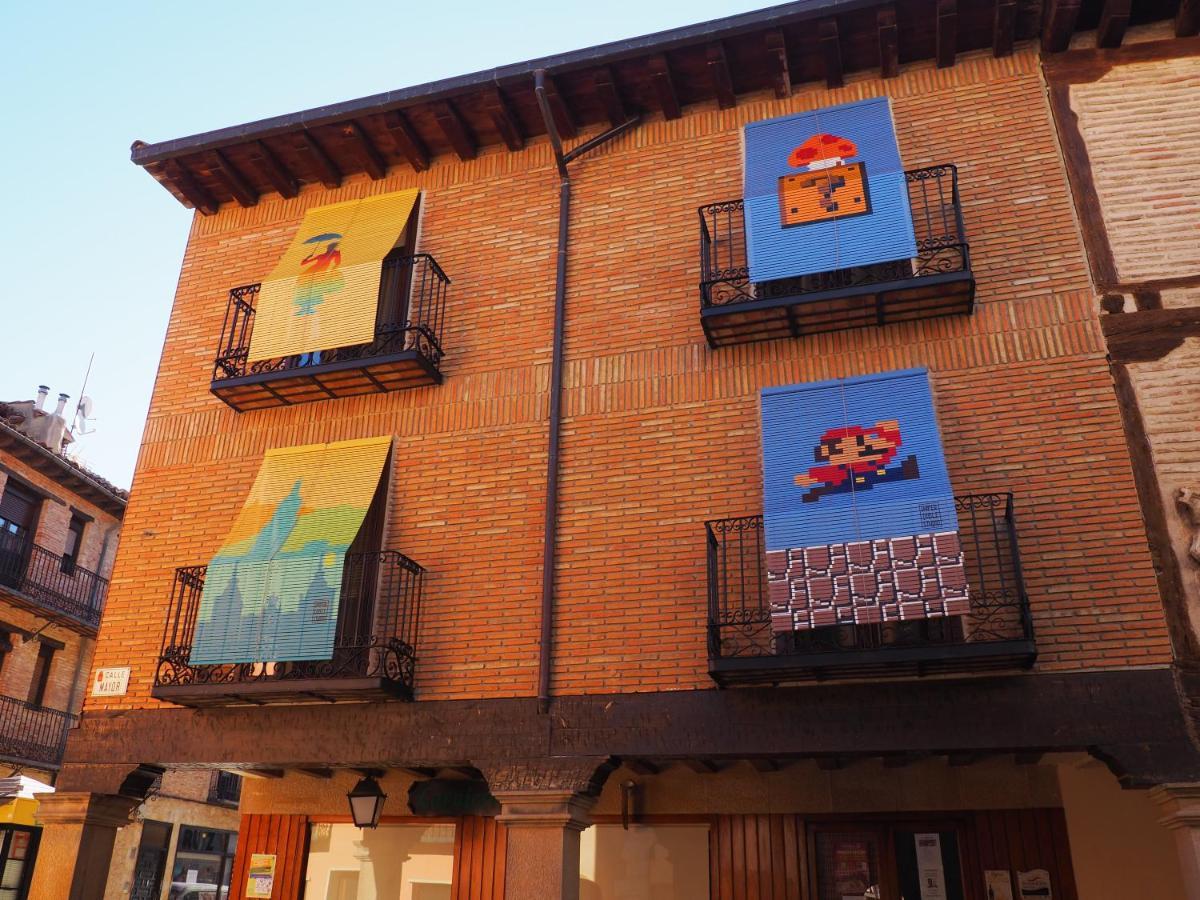La Casona Del Zoilo -Los Arenales- Бурго-де-Осма Экстерьер фото